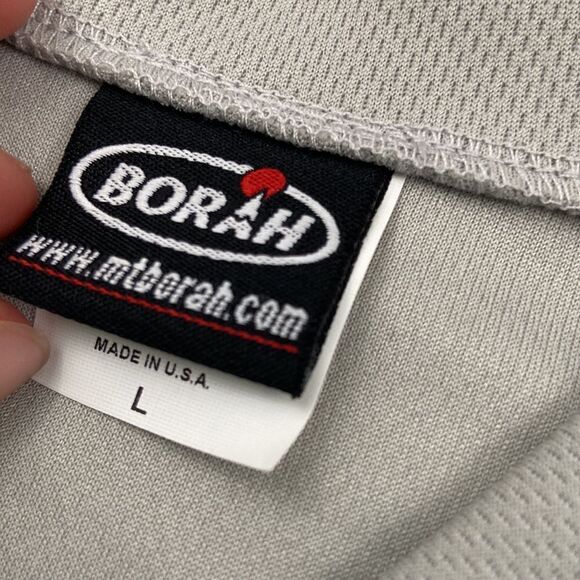 NWT Mt Borah Cycling Micro Poly Blend Shirt size Large - Picture 2 of 6